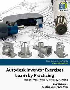 Autodesk Inventor Exercises – Learn by Practicing