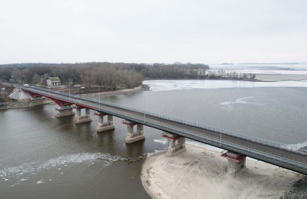 Вісті з Полтави - Міст сквозь Сулу на дорозі Н-08 Бориспіль — Маріуполь відкрили для транспорту