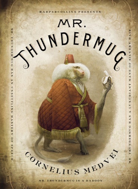 Mr Thundermug by Cornelius Medvei