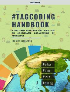 #tagcoding handbook Structured hashtags and wikis for an accelerated localization of knowledge