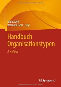 Handbuch Organisationstypen, 2. Auflage