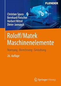 RoloffMatek Maschinenelemente, 26. Auflage