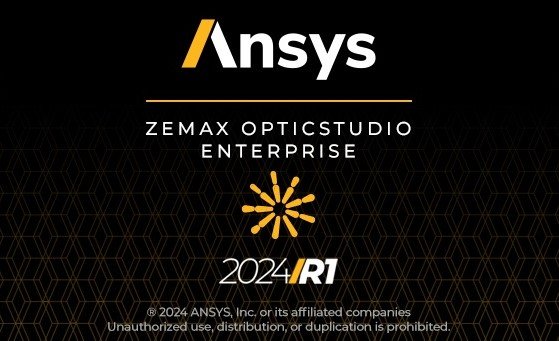 ANSYS Zemax OpticStudio 2024 R1.00 (x64)