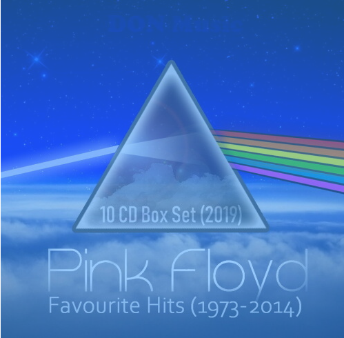 Pink Floyd - Favourite Hits [10CD] (1973-2014) (2019) MP3