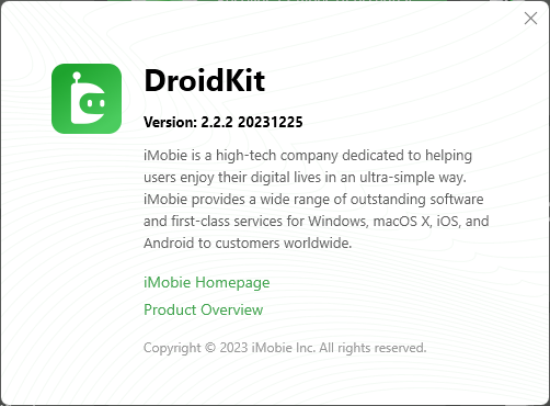 DroidKit 2.2.2.20231225