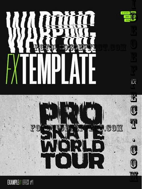 Warping Fx Template - 10 Effects - 91732588