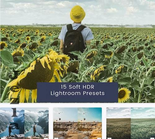 15 Soft HDR Lightroom Presets - 5AZTXJD