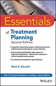 Essentials of Treatment Planning (2nd Edition)