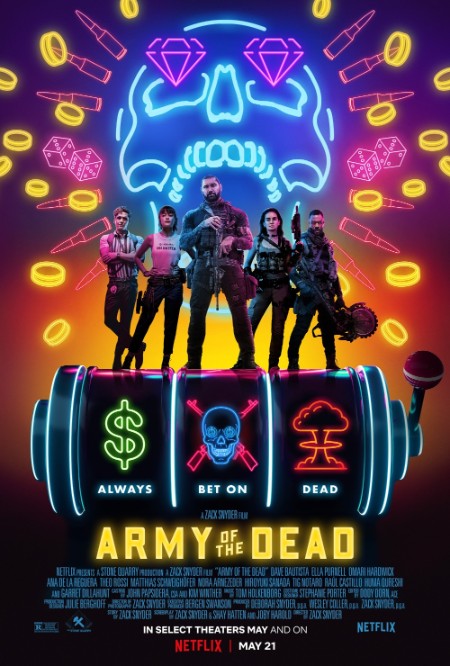Army of The Dead (2021) WebDl Rip UpScaled 2160p H265 10 bit DV HDR10+ ita eng AC3...