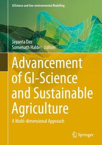 Advancement of GI–Science and Sustainable Agriculture
