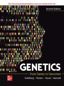 ISE Genetics From Genes to Genomes (ISE HED WCB CELL & MOLECULAR BIOLOGY)
