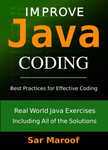Improve Java Coding