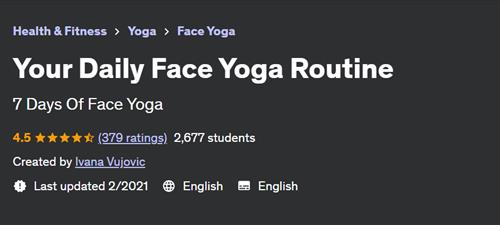 Your Daily Face Yoga Routine