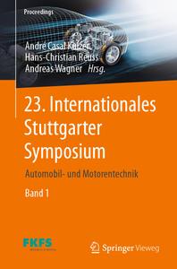 23. Internationales Stuttgarter Symposium Band 1