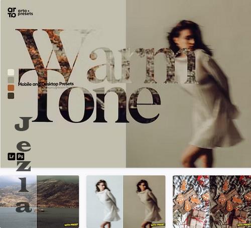 ARTA - Warm Tone Presets for Lightroom - 7XGRG2P