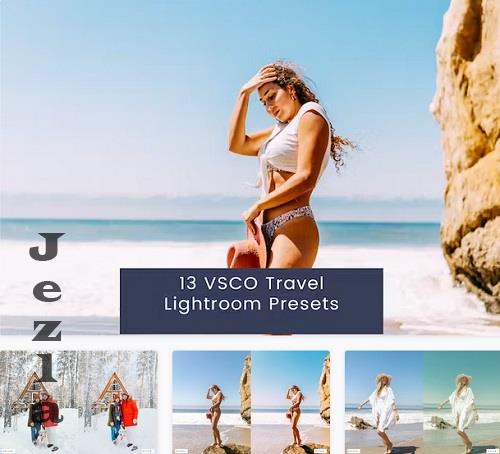 13 VSCO Travel Lightroom Presets - 66F69J3