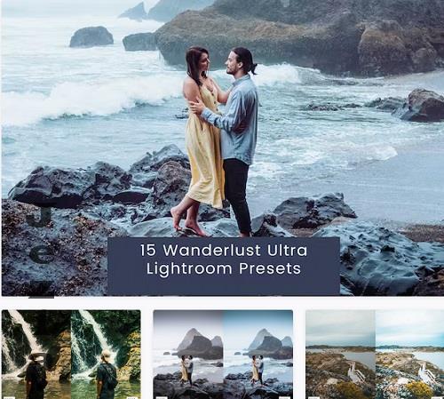 15 Wanderlust Ultra Lightroom Presets - ZA99G4M