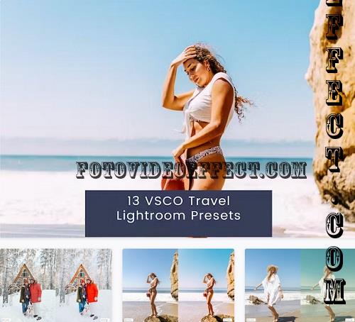 13 VSCO Travel Lightroom Presets - 66F69J3