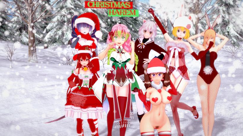 Kraguto Games Christmas Harem (ultra nsfw special) Porn Game