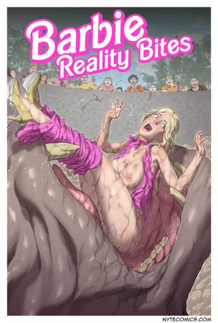 Nyte - Barbie: Reality Bites Porn Comics