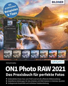 ON1 Photo Raw 2021 Das Praxisbuch für perfekte Fotos (German Edition)