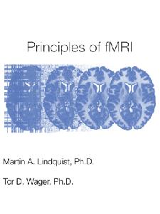 Principles of fMRI