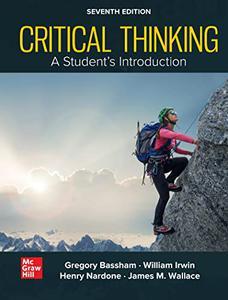 Critical Thinking A Students Introduction