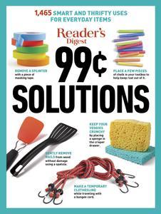 Reader’s Digest 99 Cent Solutions 1465 Smart & Frugal Uses for Everyday Items