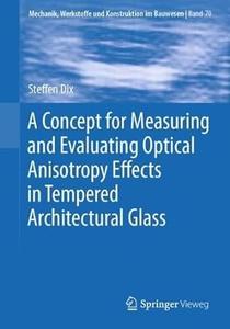 A Concept for Measuring and Evaluating Optical Anisotropy Effects in Tempered Architectural Glass