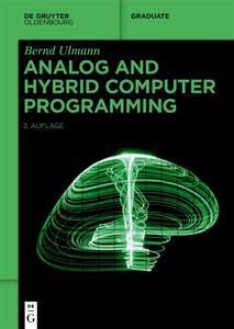 Analog and Hybrid Computer Programming (de Gruyter Textbook)