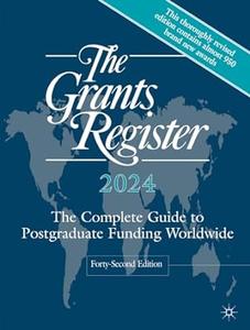 The Grants Register 2024