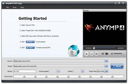 AnyMP4 DVD Copy 3.1.80 Multilingual