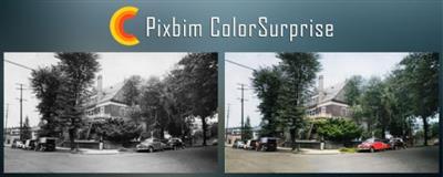 Pixbim ColorSurprise AI 3.9.0  macOS C99853c1ec912f145491fef399f005ec