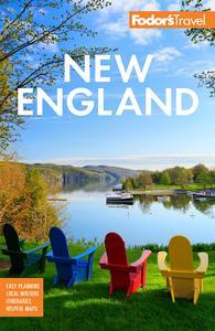 Fodor's New England with the Best Fall Foliage Drives, Scenic Road Trips, and Acadia National Park (Full–color Travel Guide)
