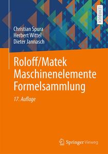 RoloffMatek Maschinenelemente Formelsammlung, 17. Auflage