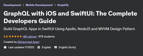 GraphQL with iOS and SwiftUI – The Complete Developers Guide