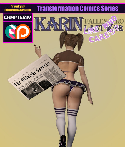 DudeWithAPassion - Fallen Hero - Karin Last War 4 3D Porn Comic