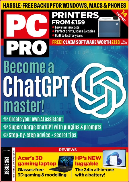 PC Pro - Issue 353 [Feb 2024] (TruePDF)