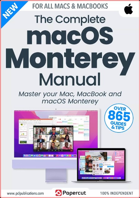 The Complete macOS Monterey Manual - 10th Edition 2023