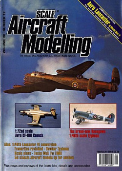 Scale Aircraft Modelling  Vol 20 No 12 (1999 / 2)