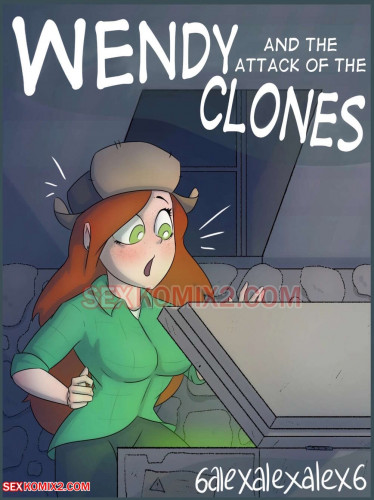 6alexalexalex6 - Wendy and the Attack of the Clones Porn Comic