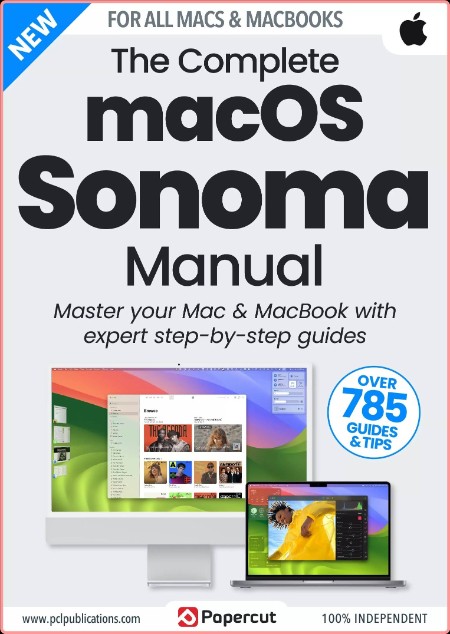 The Complete macOS Sonoma Manual - 1st Edition 2023