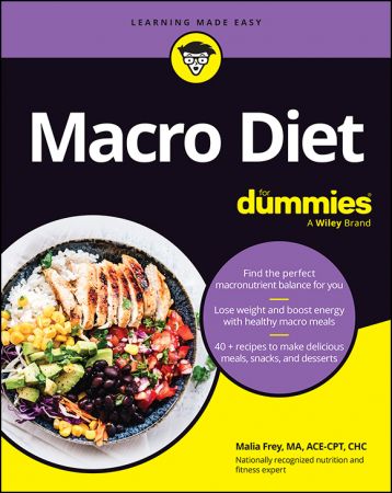 Macro Diet For Dummies (True EPUB)