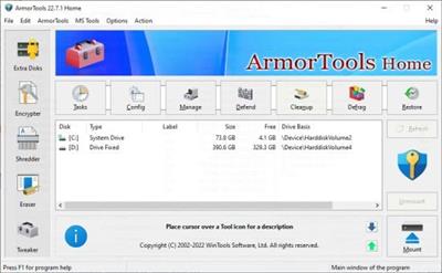 ArmorTools Pro / Home 24.0  Multilingual