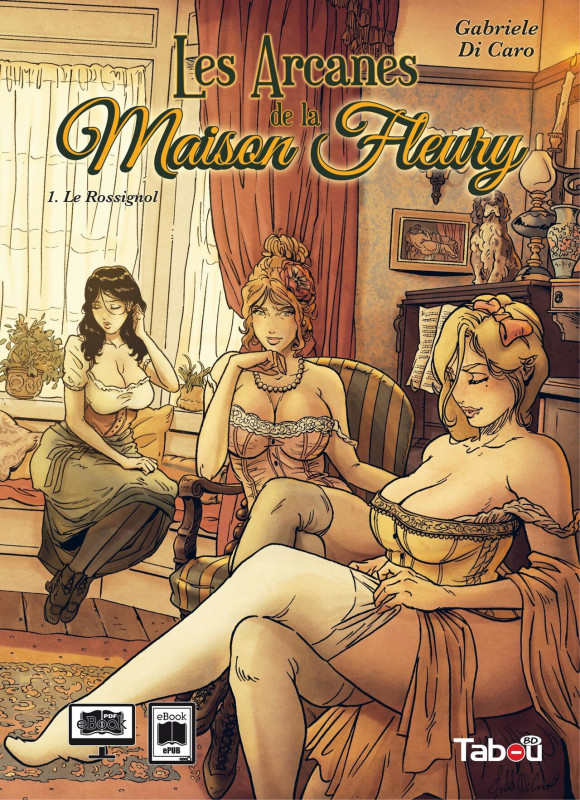 Gabriele di caro - Mysteries of the Maison Fleury Porn Comic