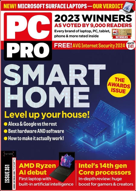 PC Pro - Issue 351 [Dec 2023] (TruePDF)
