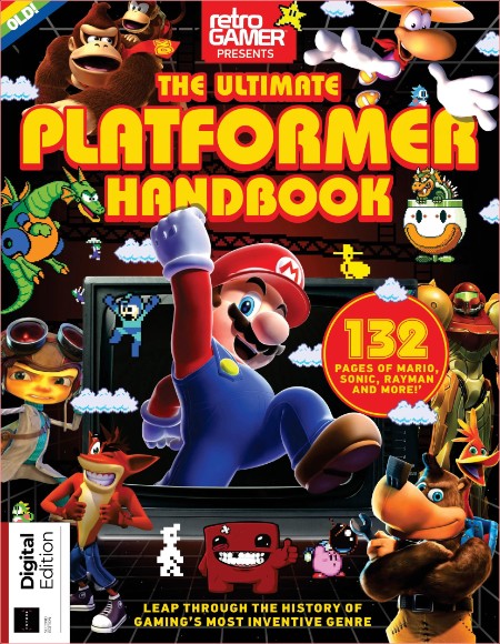 The Ultimate Platformer Handbook Ed2 2023
