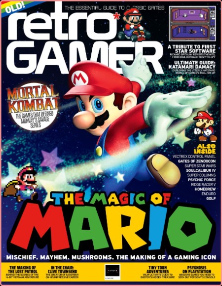 Retro Gamer - Issue 252 [2023] (TruePDF)