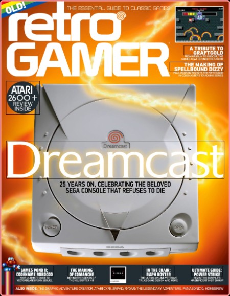Retro Gamer - Issue 254 [2023] (TruePDF)