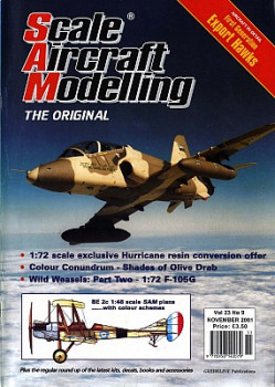 Scale Aircraft Modelling Vol 23 No 09 (2001 / 11)